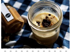 รูปของ Peanut butter milkshake