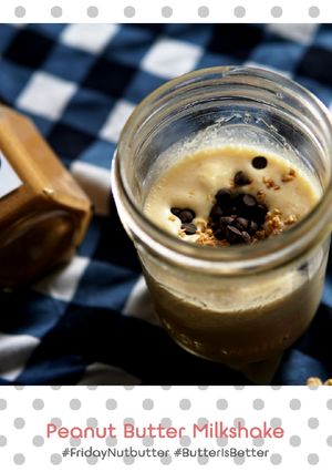 รูปของ Peanut butter milkshake