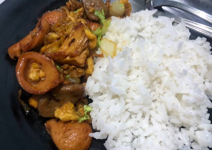 Resep Nasi Gila Anti Gagal