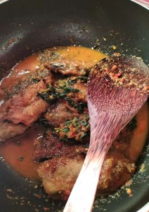 Foto resep Mangut lele kemangi