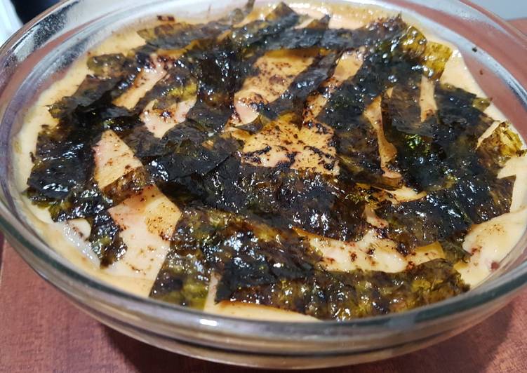 Cara Gampang Membuat Salmon Mentai Shirataki Noodle, Lezat