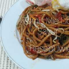 รูปของ Tumis Mie Lidi Sayur