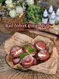 Red Velvet Cream Puff