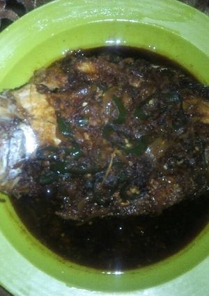 Foto resep Gurame goreng kecap manis