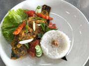 Gambar ikan bumbu kuning kemiri