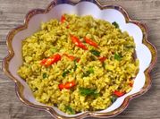Gambar nasi goreng kunyit kencur