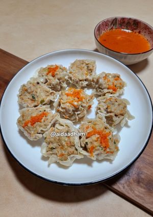 Foto resep Dimsum Ayam Udang Rumahan