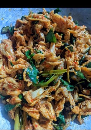 Foto resep Ayam Suwir Kemangi