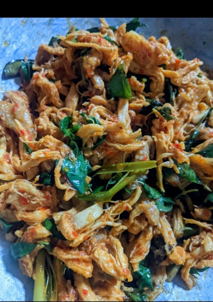 Foto resep Ayam Suwir Kemangi