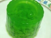 Gambar puding lumut pandan