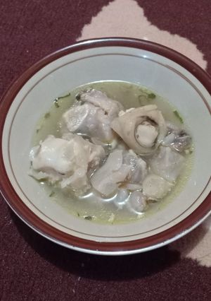 Foto resep Sop Kaki Sapi Gurih