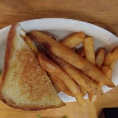 A picture of The best grilled cheese.
