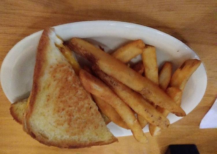 The best grilled cheese