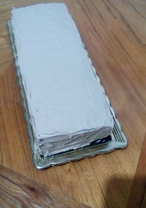 Una foto de Batido de moca
