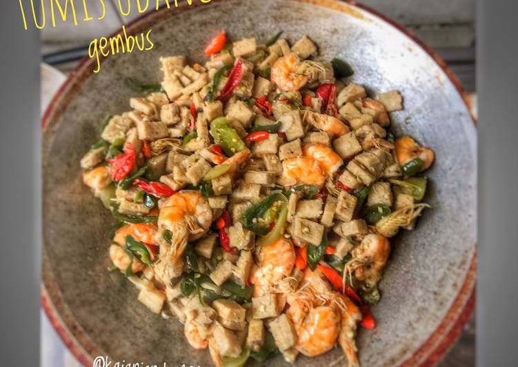 Bahan Tumis Udang Gembus | Cara Bikin Tumis Udang Gembus Yang Menggugah Selera