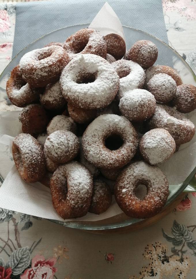 Сирні пампушки