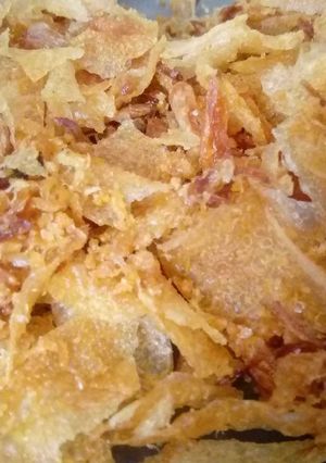 Foto resep Keripik kentang ebi