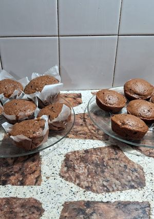 Una foto de Muffins sencillos