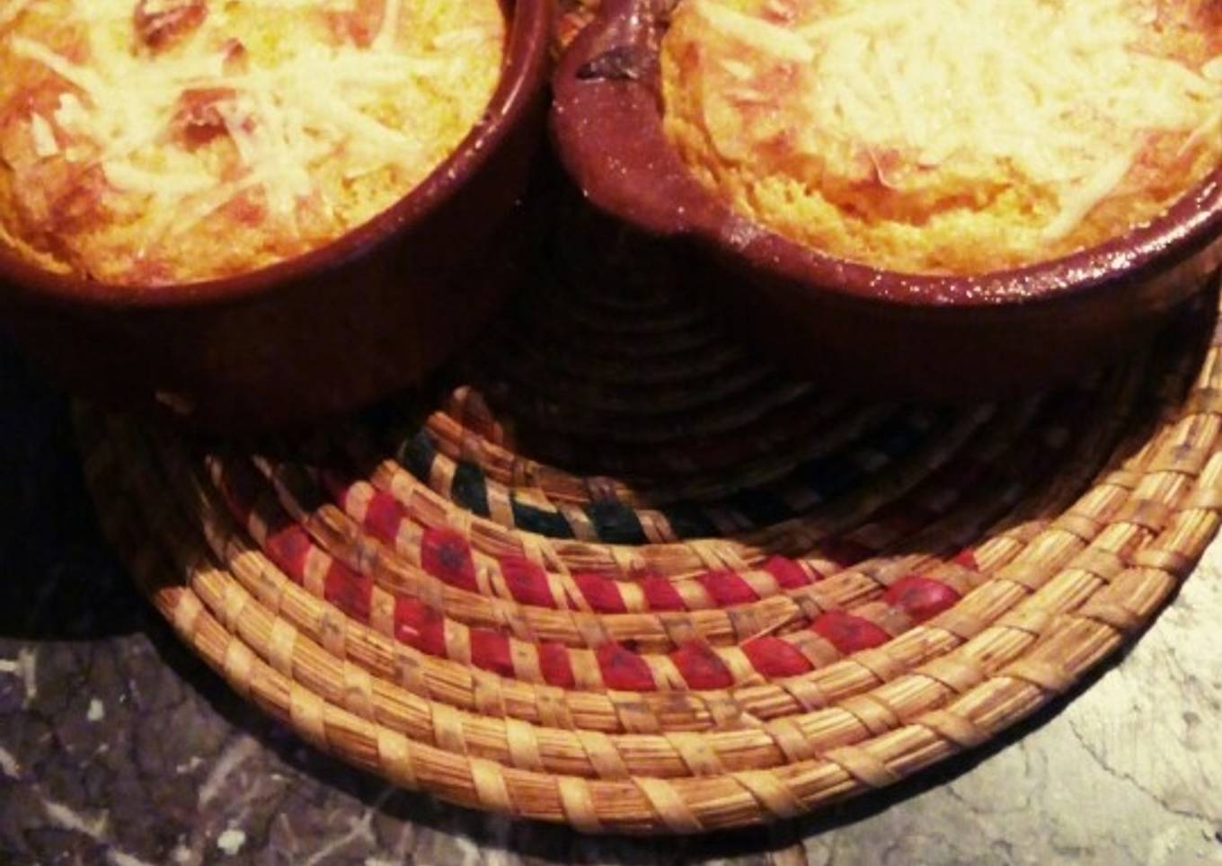 Soufflé de calabaza