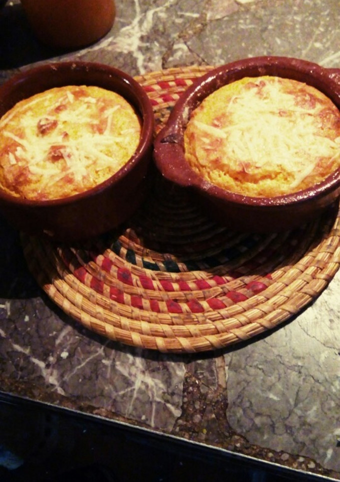 Una foto de Soufflé de calabaza