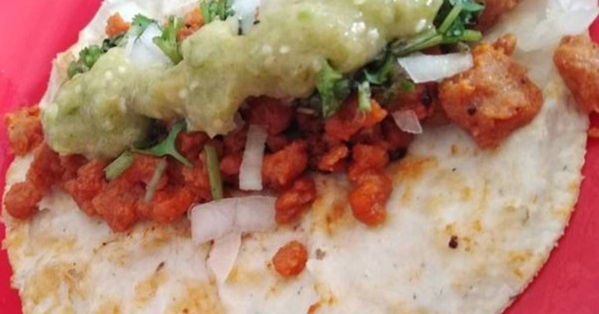 Soya al pastor 14 recetas caseras Cookpad