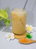 Kunyit Asam Latte