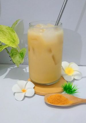 Foto resep Kunyit Asam Latte