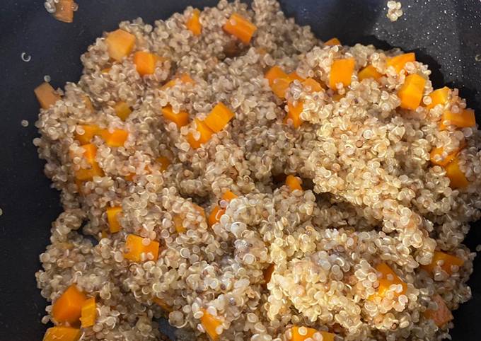 Repas Quinoa Koretnek A Tegnapi Csirkecomb Melle Tuszy Es Tiri Konyhaja Receptje Cookpad Receptek