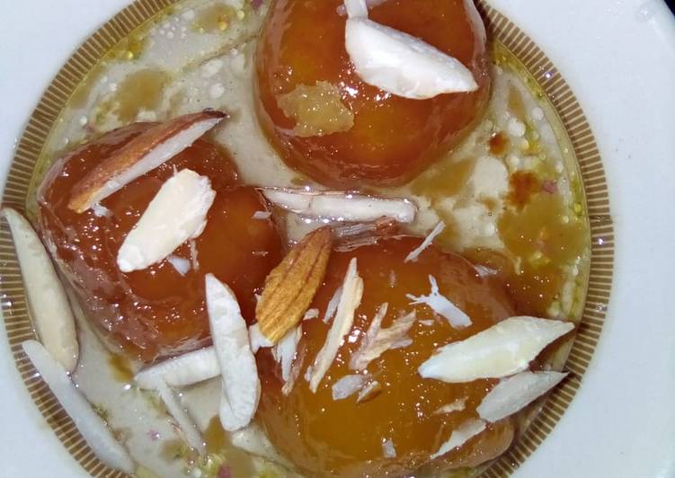 Easiest Way to Make Award-winning Juicy gulab jamon👩‍🍳