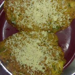 A picture of Oats Omellete.