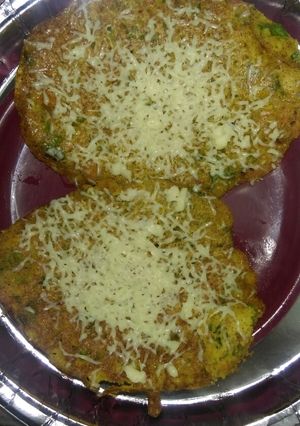 A picture of Oats Omellete.