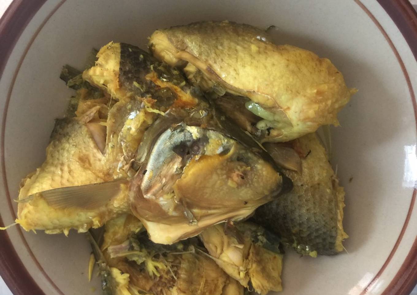 Ikan Bandeng Ungkep