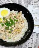 鵝油油蔥雞肉飯