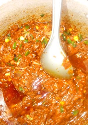 A picture of Vegetables stew.