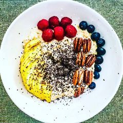 A picture of Healthy porridge.