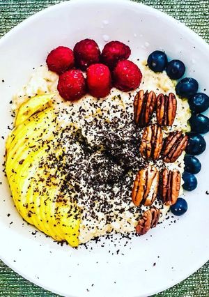 A picture of Healthy porridge.