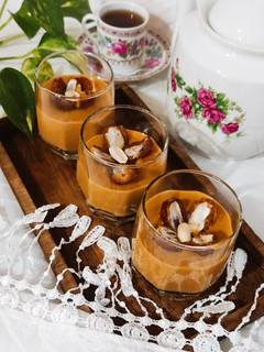 عکسی از دستور دسر رژیمی خرمایی