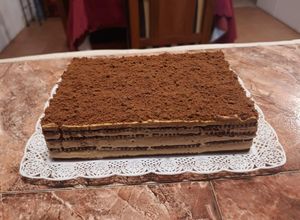 Una foto de Chocotorta. ❤️