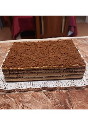 Una foto de Chocotorta. ❤️