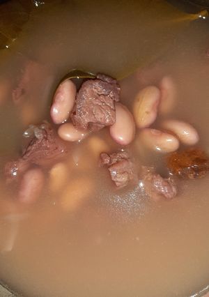 Foto resep Sop Daging kacang merah kuah asem