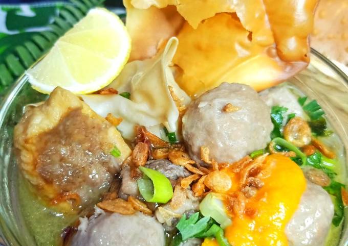 Cara Masakan Resep Bakso Malang Ngaldu (pake banget)