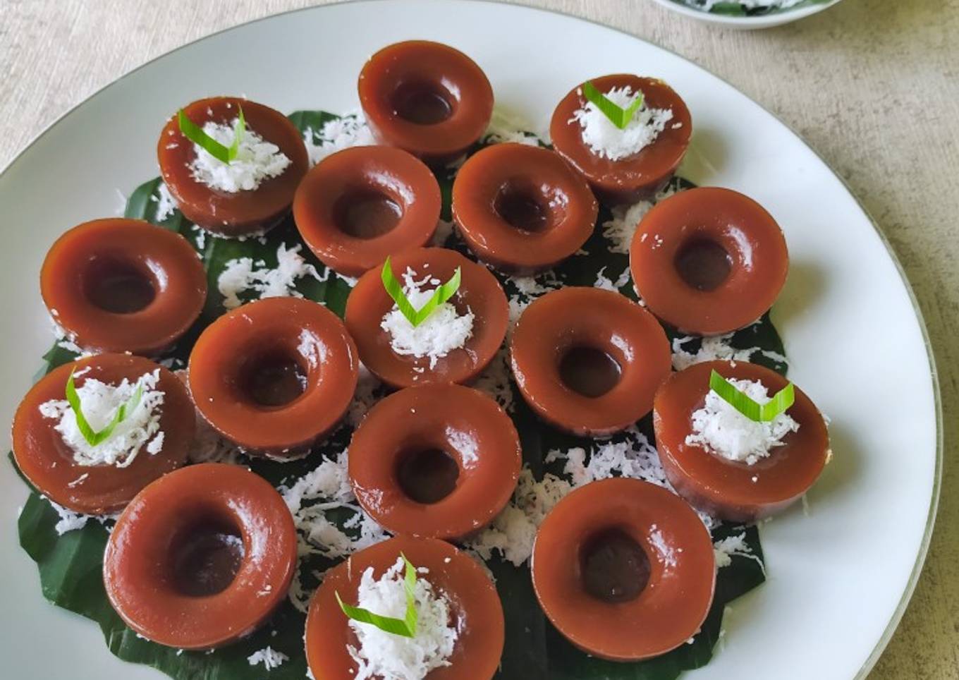 Kue Lumpang Gula Merah