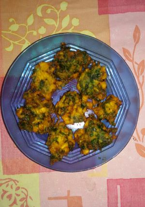 Foto resep Bakwan bayam kangkung