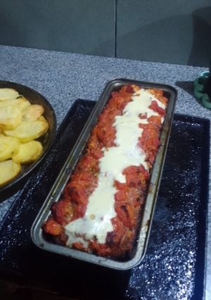 Una foto de Pan de carne