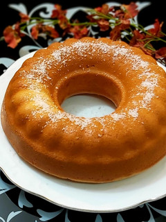 عکسی از دستور کیک پرتقالی بدون تخم مرغ