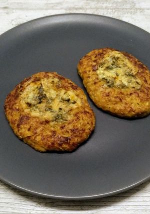 Una foto de Hamburguesas vegetales