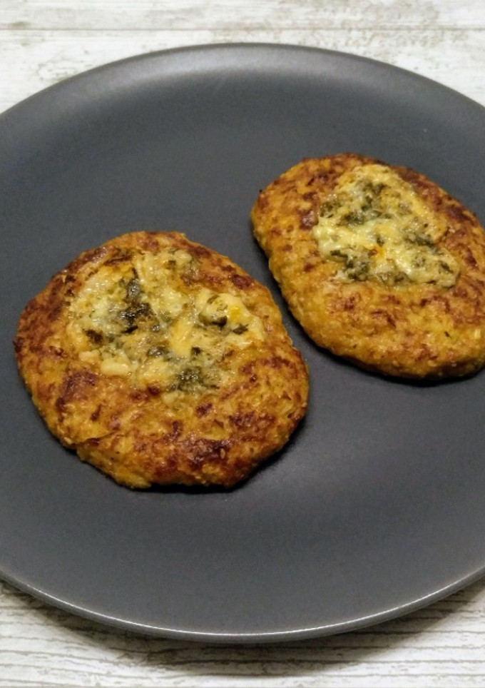 Una foto de Hamburguesas vegetales