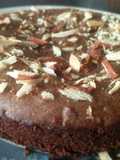 Banana Dates Wheat Flour Cake
