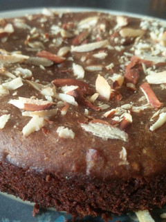 A picture of Banana Dates Wheat Flour Cake.