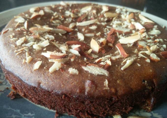 Banana Dates Wheat Flour Cake